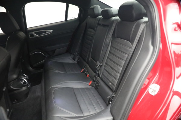 Used 2023 Alfa Romeo Giulia Veloce for sale $33,900 at Rolls-Royce Motor Cars Greenwich in Greenwich CT 06830 20