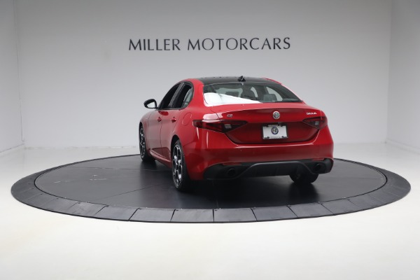 Used 2023 Alfa Romeo Giulia Veloce for sale $33,900 at Rolls-Royce Motor Cars Greenwich in Greenwich CT 06830 5