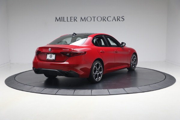 Used 2023 Alfa Romeo Giulia Veloce for sale $33,900 at Rolls-Royce Motor Cars Greenwich in Greenwich CT 06830 7