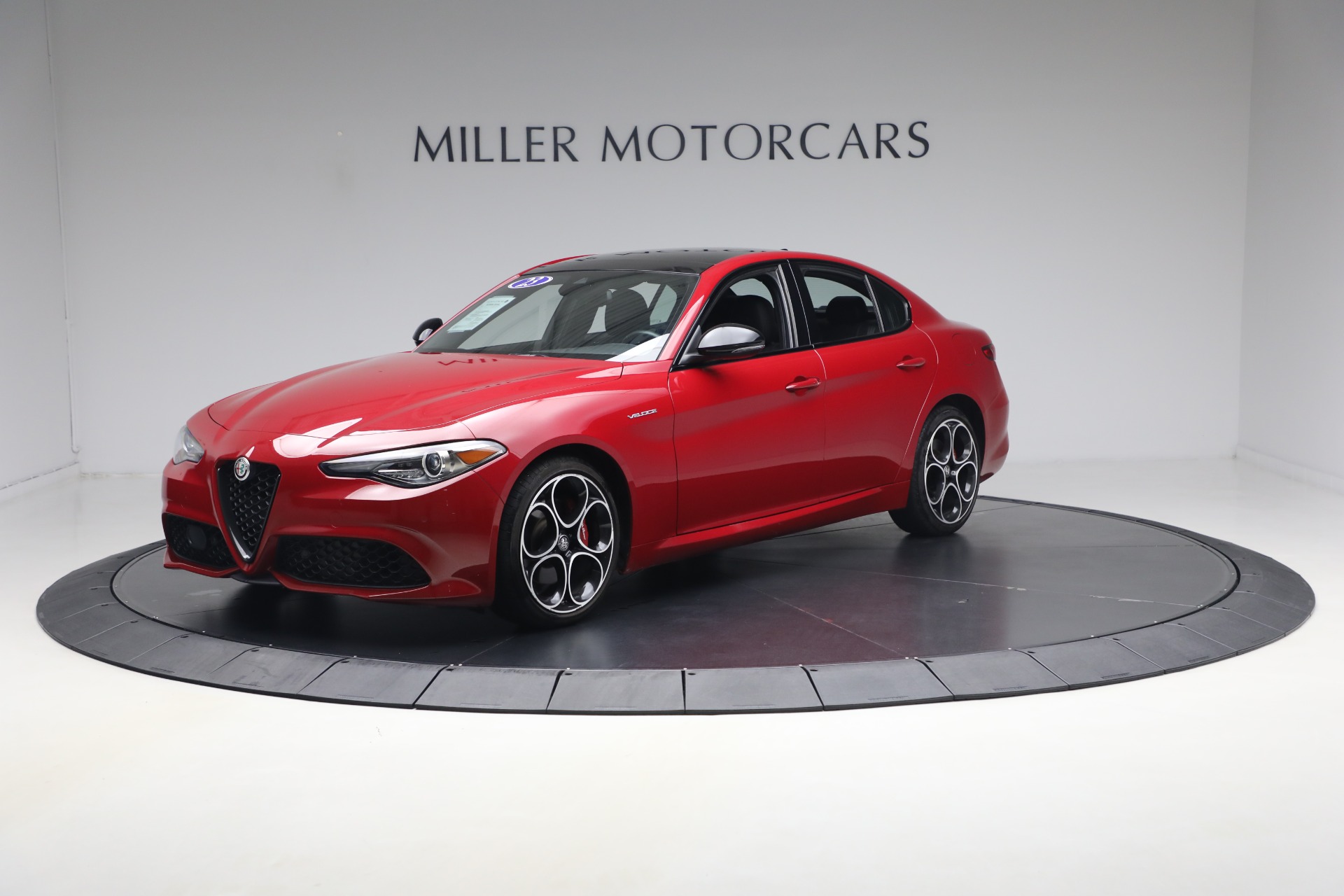 Used 2023 Alfa Romeo Giulia Veloce for sale $33,900 at Rolls-Royce Motor Cars Greenwich in Greenwich CT 06830 1
