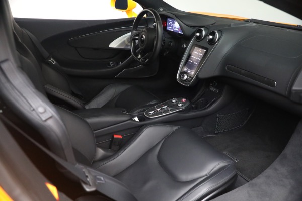 Used 2023 McLaren GT for sale $166,900 at Rolls-Royce Motor Cars Greenwich in Greenwich CT 06830 17