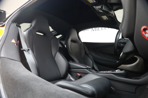 Used 2023 McLaren GT for sale $166,900 at Rolls-Royce Motor Cars Greenwich in Greenwich CT 06830 19