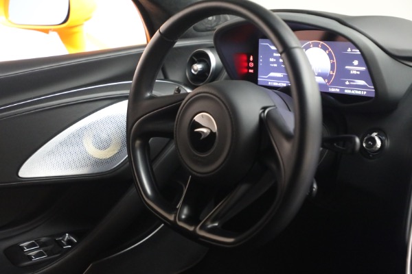 Used 2023 McLaren GT for sale $166,900 at Rolls-Royce Motor Cars Greenwich in Greenwich CT 06830 21