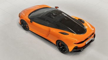 Used 2023 McLaren GT for sale Call for price at Rolls-Royce Motor Cars Greenwich in Greenwich CT 06830 4