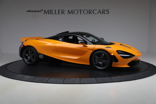 Used 2021 McLaren 720S Le Mans for sale Call for price at Rolls-Royce Motor Cars Greenwich in Greenwich CT 06830 10