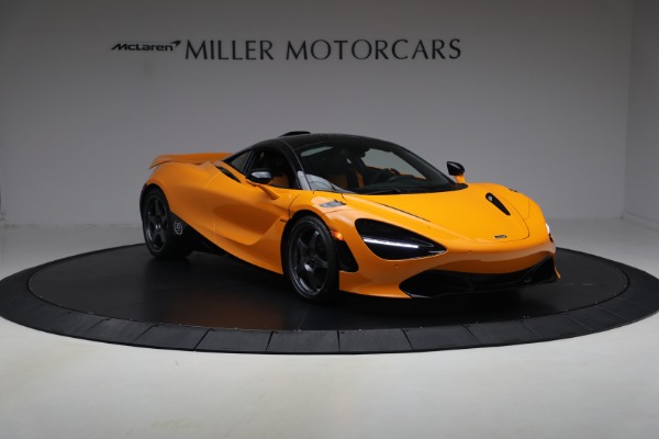 Used 2021 McLaren 720S Le Mans for sale Call for price at Rolls-Royce Motor Cars Greenwich in Greenwich CT 06830 11