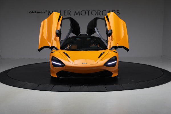 Used 2021 McLaren 720S Le Mans for sale Call for price at Rolls-Royce Motor Cars Greenwich in Greenwich CT 06830 13