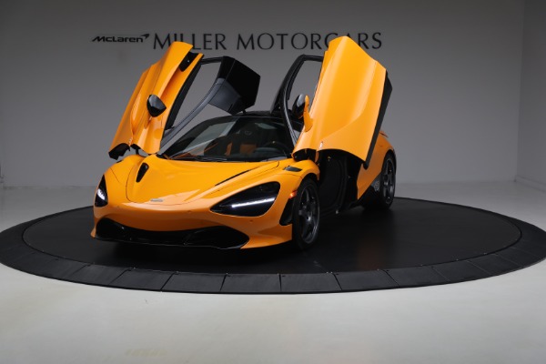 Used 2021 McLaren 720S Le Mans for sale Call for price at Rolls-Royce Motor Cars Greenwich in Greenwich CT 06830 14