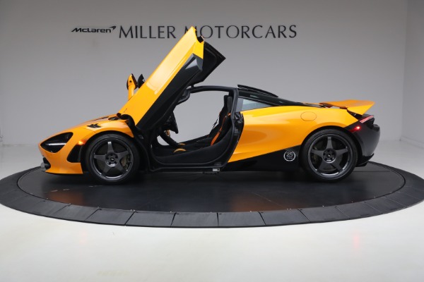 Used 2021 McLaren 720S Le Mans for sale Call for price at Rolls-Royce Motor Cars Greenwich in Greenwich CT 06830 15