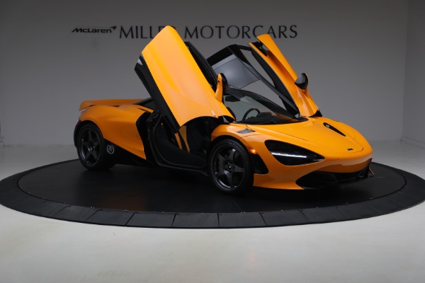 Used 2021 McLaren 720S Le Mans for sale Call for price at Rolls-Royce Motor Cars Greenwich in Greenwich CT 06830 19