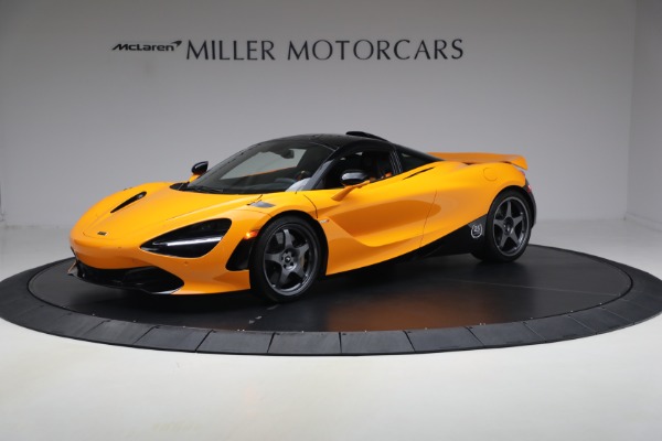 Used 2021 McLaren 720S Le Mans for sale Call for price at Rolls-Royce Motor Cars Greenwich in Greenwich CT 06830 2