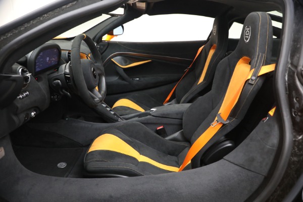 Used 2021 McLaren 720S Le Mans for sale Call for price at Rolls-Royce Motor Cars Greenwich in Greenwich CT 06830 21