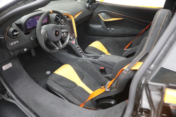 Used 2021 McLaren 720S Le Mans for sale Call for price at Rolls-Royce Motor Cars Greenwich in Greenwich CT 06830 22