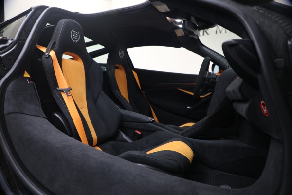 Used 2021 McLaren 720S Le Mans for sale Call for price at Rolls-Royce Motor Cars Greenwich in Greenwich CT 06830 23