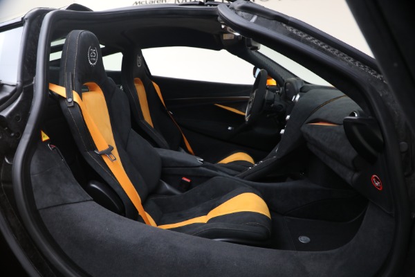 Used 2021 McLaren 720S Le Mans for sale Call for price at Rolls-Royce Motor Cars Greenwich in Greenwich CT 06830 24