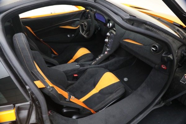 Used 2021 McLaren 720S Le Mans for sale Call for price at Rolls-Royce Motor Cars Greenwich in Greenwich CT 06830 25