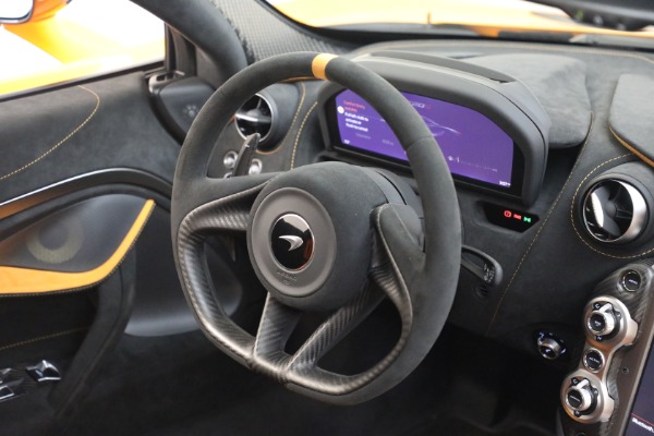 Used 2021 McLaren 720S Le Mans for sale Call for price at Rolls-Royce Motor Cars Greenwich in Greenwich CT 06830 26