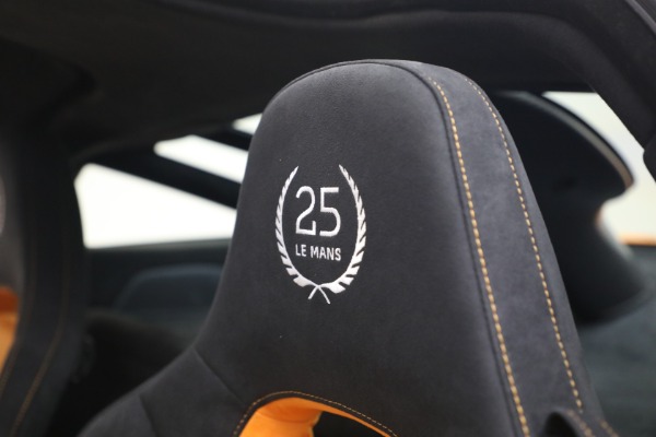 Used 2021 McLaren 720S Le Mans for sale Call for price at Rolls-Royce Motor Cars Greenwich in Greenwich CT 06830 28