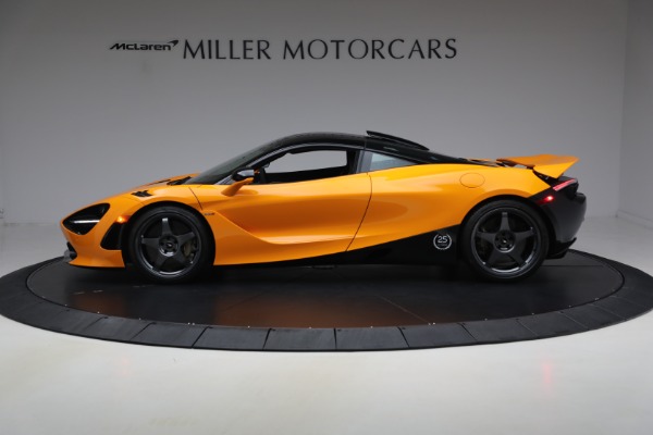 Used 2021 McLaren 720S Le Mans for sale Call for price at Rolls-Royce Motor Cars Greenwich in Greenwich CT 06830 3