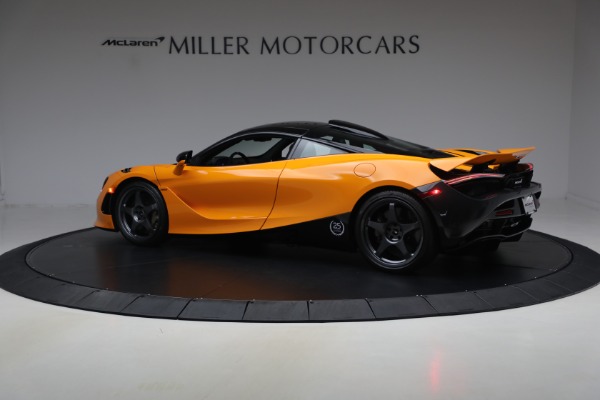 Used 2021 McLaren 720S Le Mans for sale Call for price at Rolls-Royce Motor Cars Greenwich in Greenwich CT 06830 4