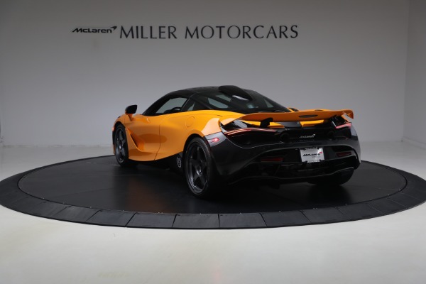 Used 2021 McLaren 720S Le Mans for sale Call for price at Rolls-Royce Motor Cars Greenwich in Greenwich CT 06830 5