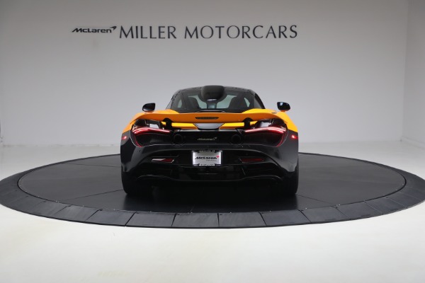 Used 2021 McLaren 720S Le Mans for sale Call for price at Rolls-Royce Motor Cars Greenwich in Greenwich CT 06830 6