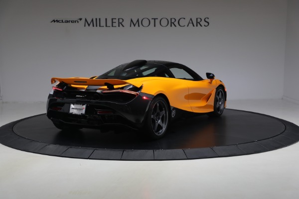 Used 2021 McLaren 720S Le Mans for sale Call for price at Rolls-Royce Motor Cars Greenwich in Greenwich CT 06830 7