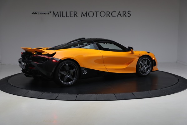 Used 2021 McLaren 720S Le Mans for sale Call for price at Rolls-Royce Motor Cars Greenwich in Greenwich CT 06830 8