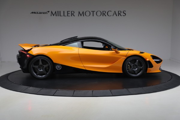 Used 2021 McLaren 720S Le Mans for sale Call for price at Rolls-Royce Motor Cars Greenwich in Greenwich CT 06830 9