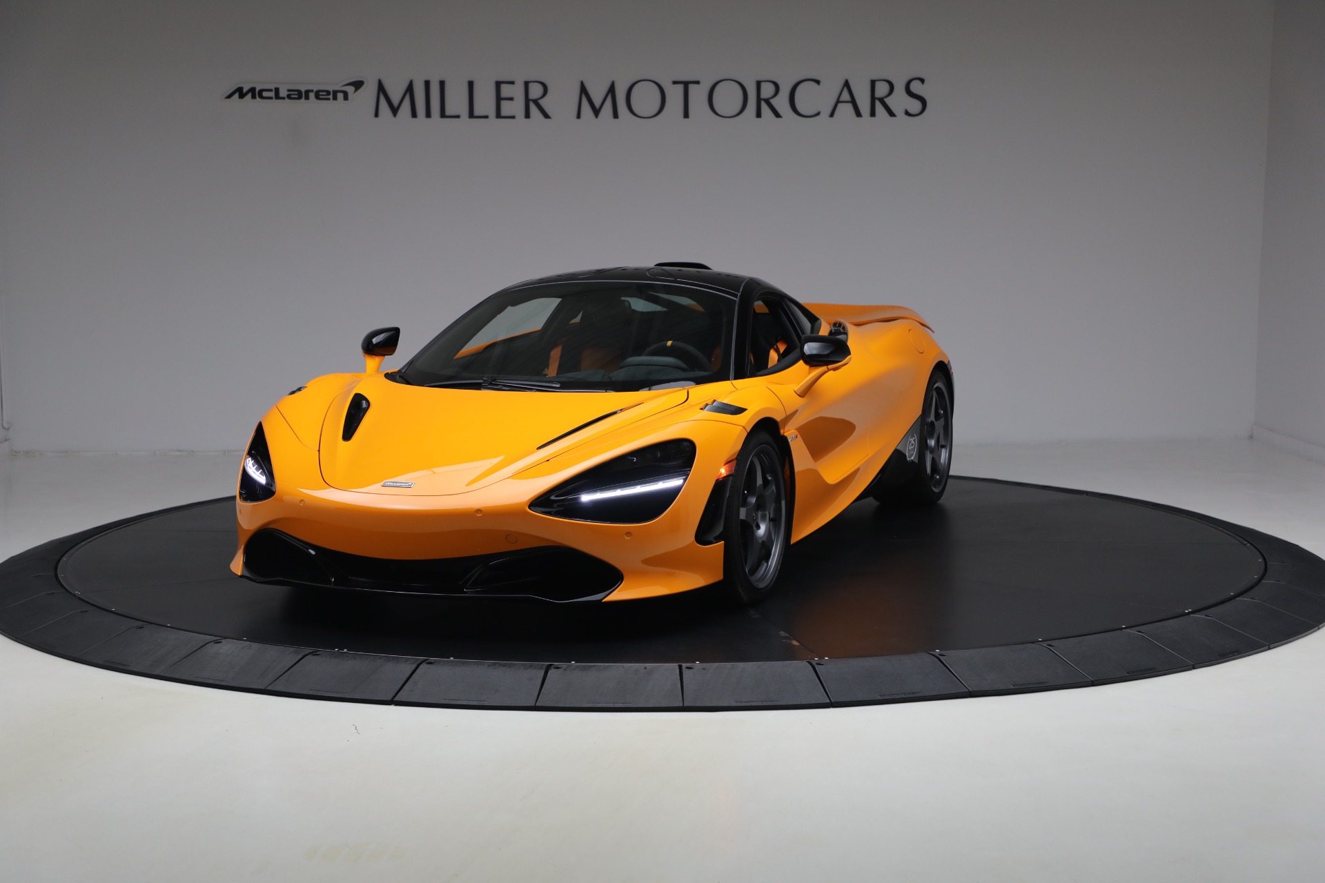 Used 2021 McLaren 720S Le Mans for sale Call for price at Rolls-Royce Motor Cars Greenwich in Greenwich CT 06830 1