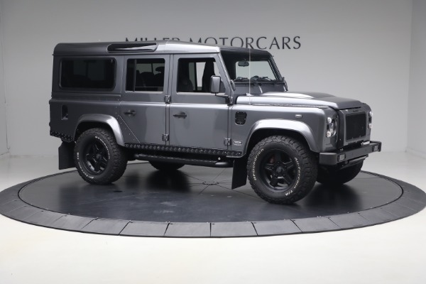 Used 2024 Land Rover Twisted T110 Station Wagon for sale Call for price at Rolls-Royce Motor Cars Greenwich in Greenwich CT 06830 10