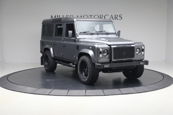 Used 2024 Land Rover Twisted T110 Station Wagon for sale Call for price at Rolls-Royce Motor Cars Greenwich in Greenwich CT 06830 11