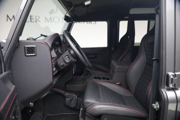 Used 2024 Land Rover Twisted T110 Station Wagon for sale Call for price at Rolls-Royce Motor Cars Greenwich in Greenwich CT 06830 13