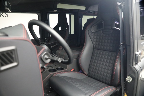 Used 2024 Land Rover Twisted T110 Station Wagon for sale Call for price at Rolls-Royce Motor Cars Greenwich in Greenwich CT 06830 14