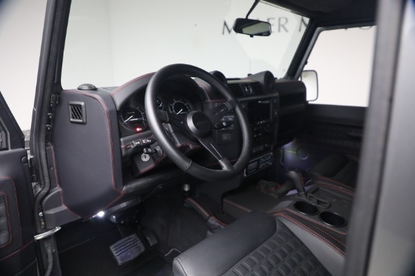 Used 2024 Land Rover Twisted T110 Station Wagon for sale Call for price at Rolls-Royce Motor Cars Greenwich in Greenwich CT 06830 15