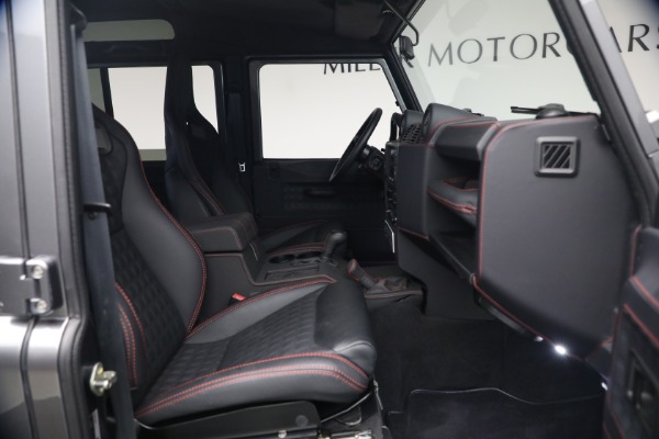 Used 2024 Land Rover Twisted T110 Station Wagon for sale Call for price at Rolls-Royce Motor Cars Greenwich in Greenwich CT 06830 16