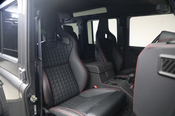Used 2024 Land Rover Twisted T110 Station Wagon for sale Call for price at Rolls-Royce Motor Cars Greenwich in Greenwich CT 06830 17