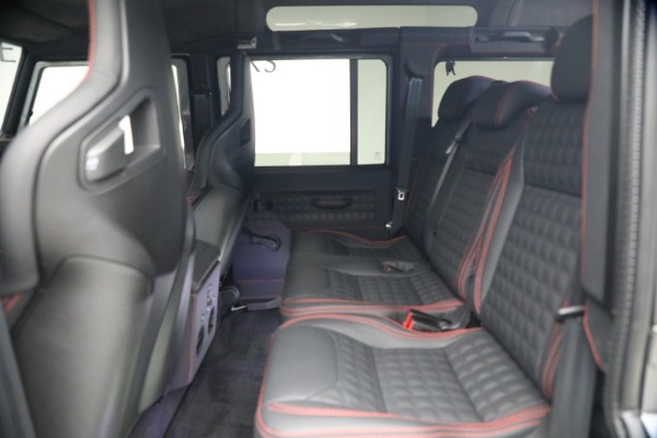 Used 2024 Land Rover Twisted T110 Station Wagon for sale Call for price at Rolls-Royce Motor Cars Greenwich in Greenwich CT 06830 19