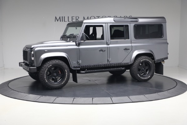 Used 2024 Land Rover Twisted T110 Station Wagon for sale Call for price at Rolls-Royce Motor Cars Greenwich in Greenwich CT 06830 2