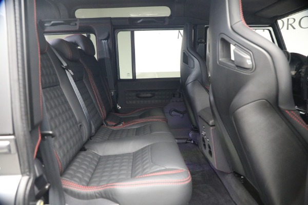 Used 2024 Land Rover Twisted T110 Station Wagon for sale Call for price at Rolls-Royce Motor Cars Greenwich in Greenwich CT 06830 22