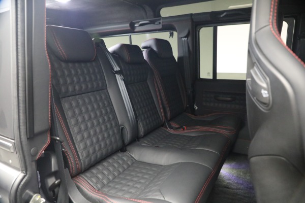 Used 2024 Land Rover Twisted T110 Station Wagon for sale Call for price at Rolls-Royce Motor Cars Greenwich in Greenwich CT 06830 23