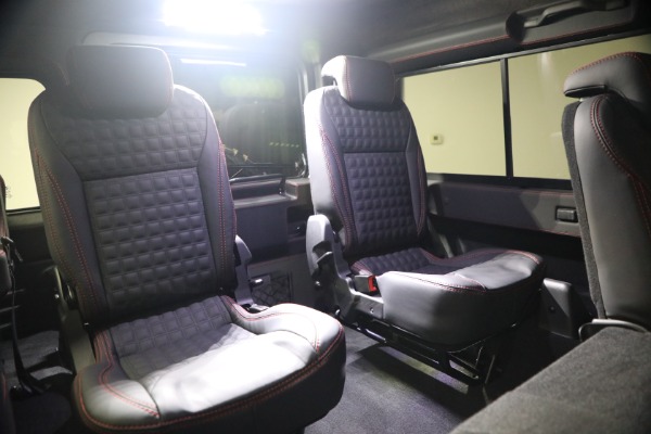 Used 2024 Land Rover Twisted T110 Station Wagon for sale Call for price at Rolls-Royce Motor Cars Greenwich in Greenwich CT 06830 24