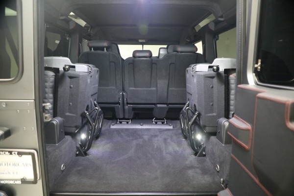 Used 2024 Land Rover Twisted T110 Station Wagon for sale Call for price at Rolls-Royce Motor Cars Greenwich in Greenwich CT 06830 27
