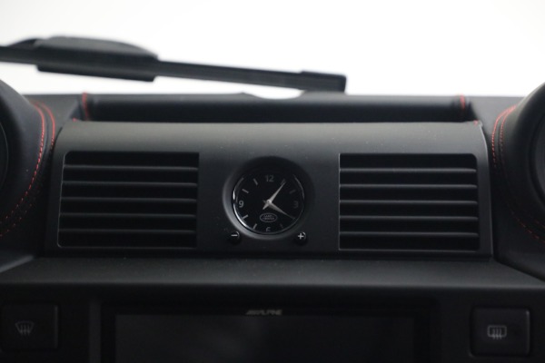 Used 2024 Land Rover Twisted T110 Station Wagon for sale Call for price at Rolls-Royce Motor Cars Greenwich in Greenwich CT 06830 28