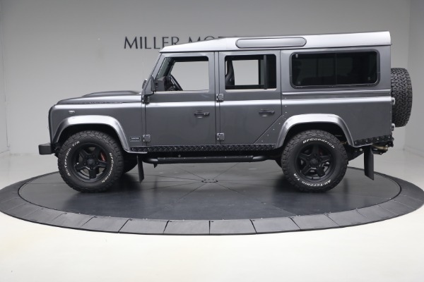 Used 2024 Land Rover Twisted T110 Station Wagon for sale Call for price at Rolls-Royce Motor Cars Greenwich in Greenwich CT 06830 3