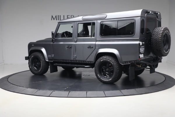 Used 2024 Land Rover Twisted T110 Station Wagon for sale Call for price at Rolls-Royce Motor Cars Greenwich in Greenwich CT 06830 4