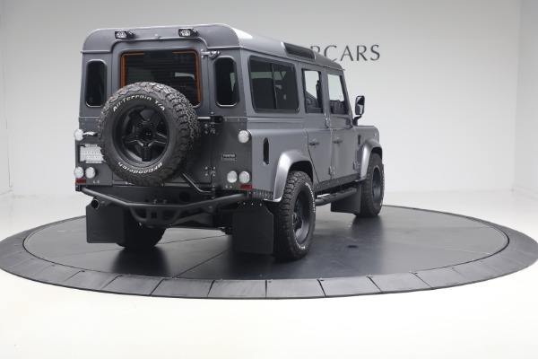 Used 2024 Land Rover Twisted T110 Station Wagon for sale Call for price at Rolls-Royce Motor Cars Greenwich in Greenwich CT 06830 7