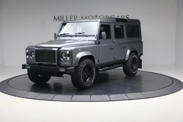 Used 2024 Land Rover Twisted T110 Station Wagon for sale Call for price at Rolls-Royce Motor Cars Greenwich in Greenwich CT 06830 1