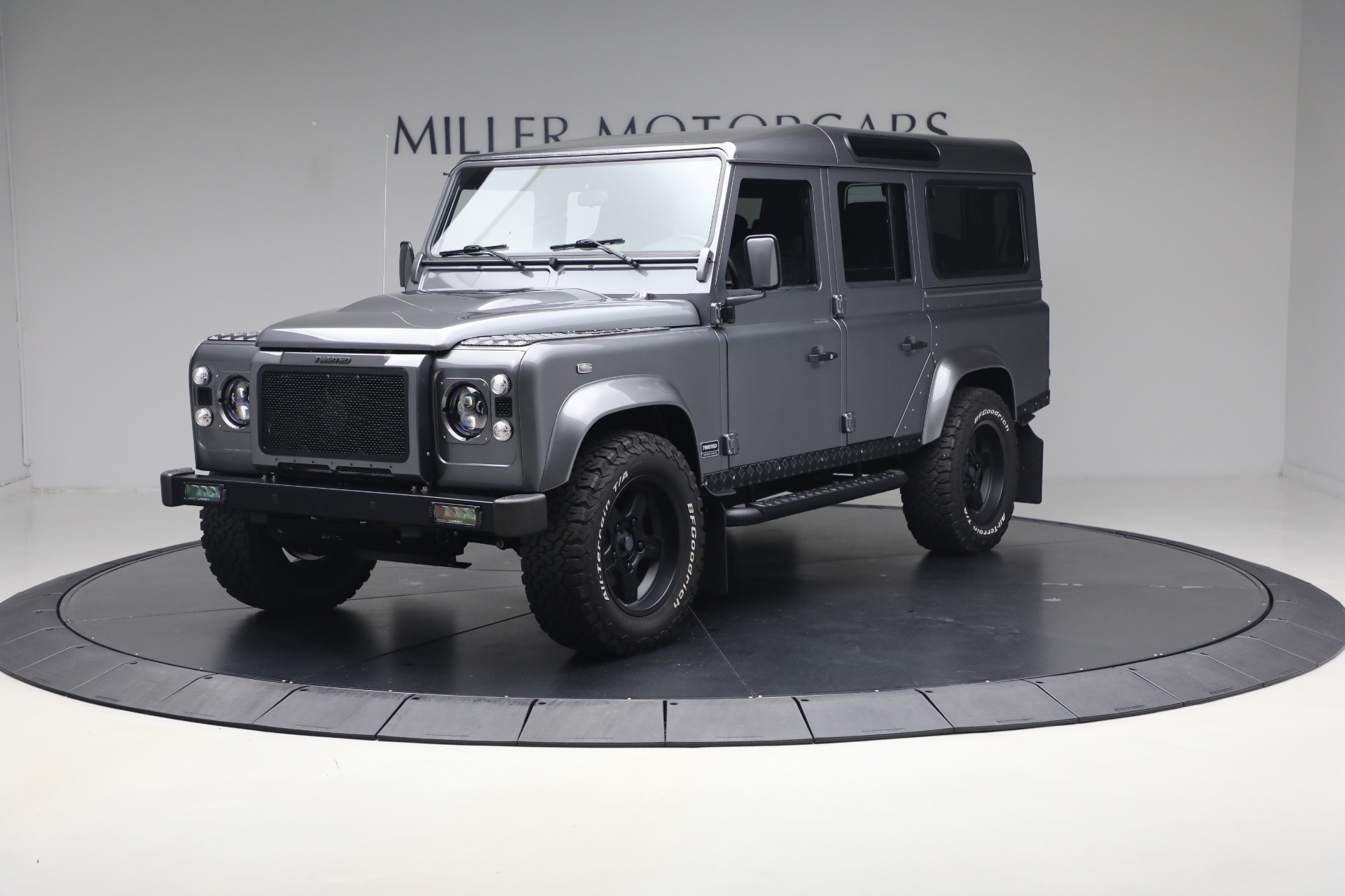 Used 2024 Land Rover Twisted T110 Station Wagon for sale Call for price at Rolls-Royce Motor Cars Greenwich in Greenwich CT 06830 1