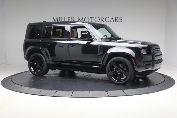 Used 2024 Land Rover Defender 110 V8 P525 for sale $84,900 at Rolls-Royce Motor Cars Greenwich in Greenwich CT 06830 10